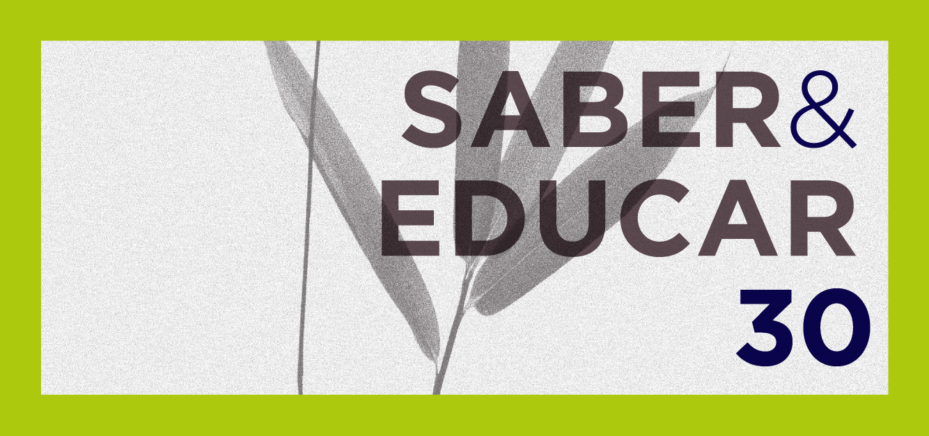 Revista Saber & Educar n.º 30