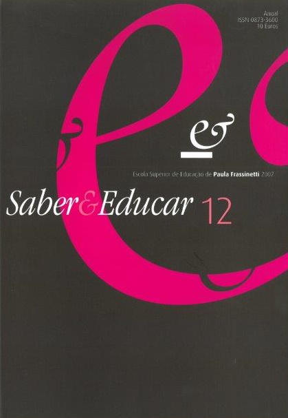 Revista Saber&Educar nº 12