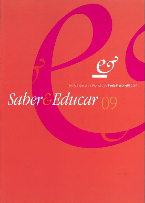 Revista Saber&Educar nº 9